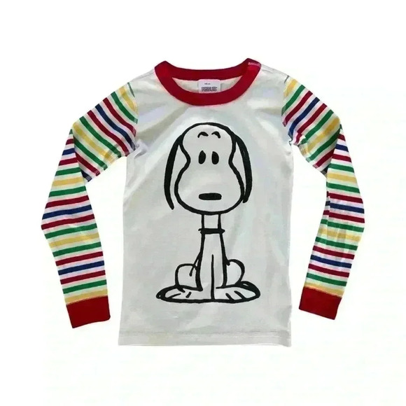- Hanna Andersson Peanuts Pajama Top Size 10 - Picture 1 of 3